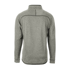 Detroit Lions  Cutter & Buck Mainsail Sweater-Knit Big & Tall Half-Zip Pullover Jacket