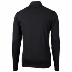 Tampa Bay Buccaneers  Cutter & Buck Throwback Logo Virtue Eco Pique Recycled Quarter-Zip Big & Tall Pullover Top