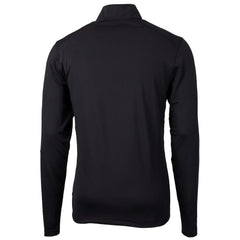 Miami Dolphins  Cutter & Buck Throwback Logo Virtue Eco Pique Recycled Quarter-Zip Big & Tall Pullover Top
