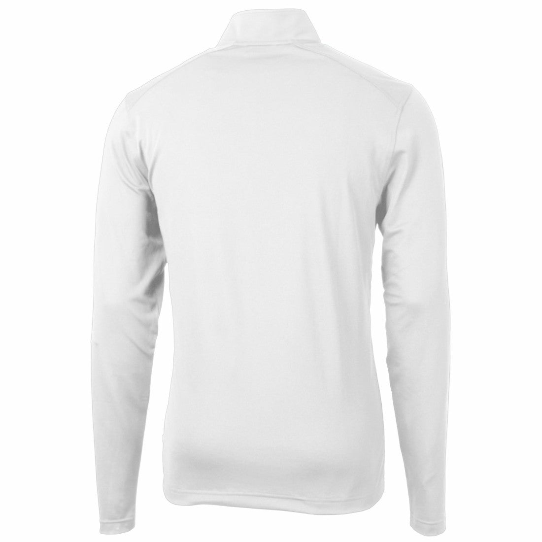 Detroit Lions  Cutter & Buck Throwback Logo Virtue Eco Pique Recycled Quarter-Zip Big & Tall Pullover Top