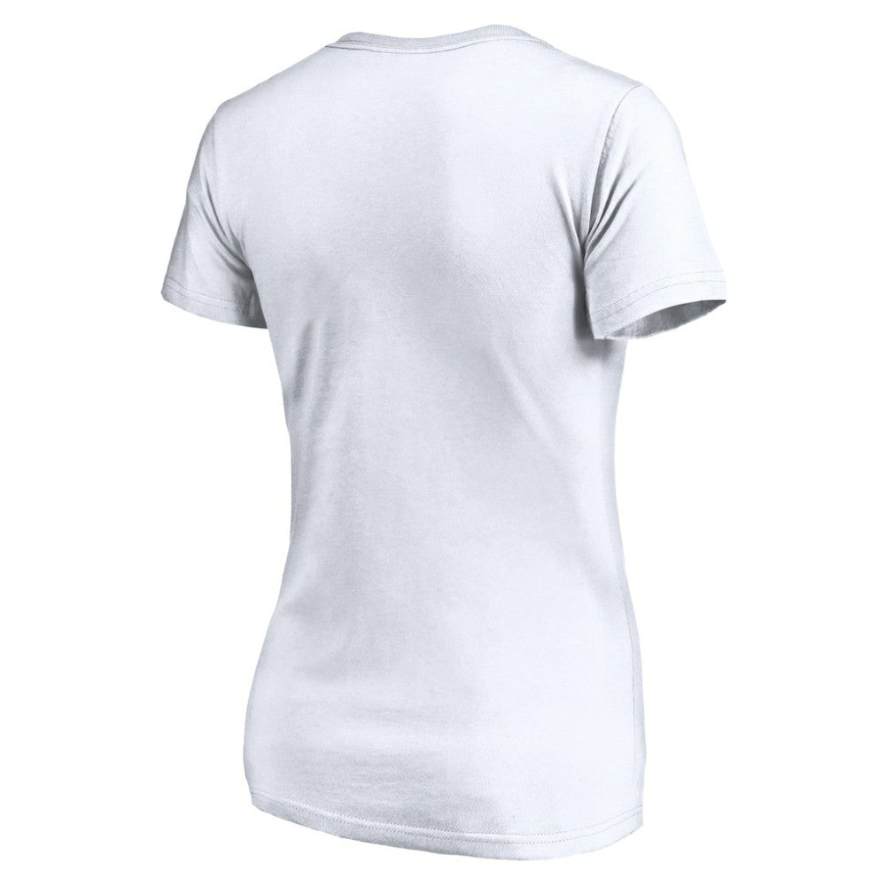 Los Angeles Dodgers Women's Official Logo V-Neck T-Shirt | MLB Sale