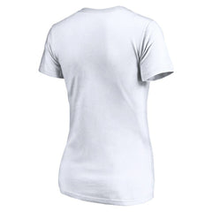 Los Angeles Dodgers Women's Official Logo V-Neck T-Shirt | MLB Sale