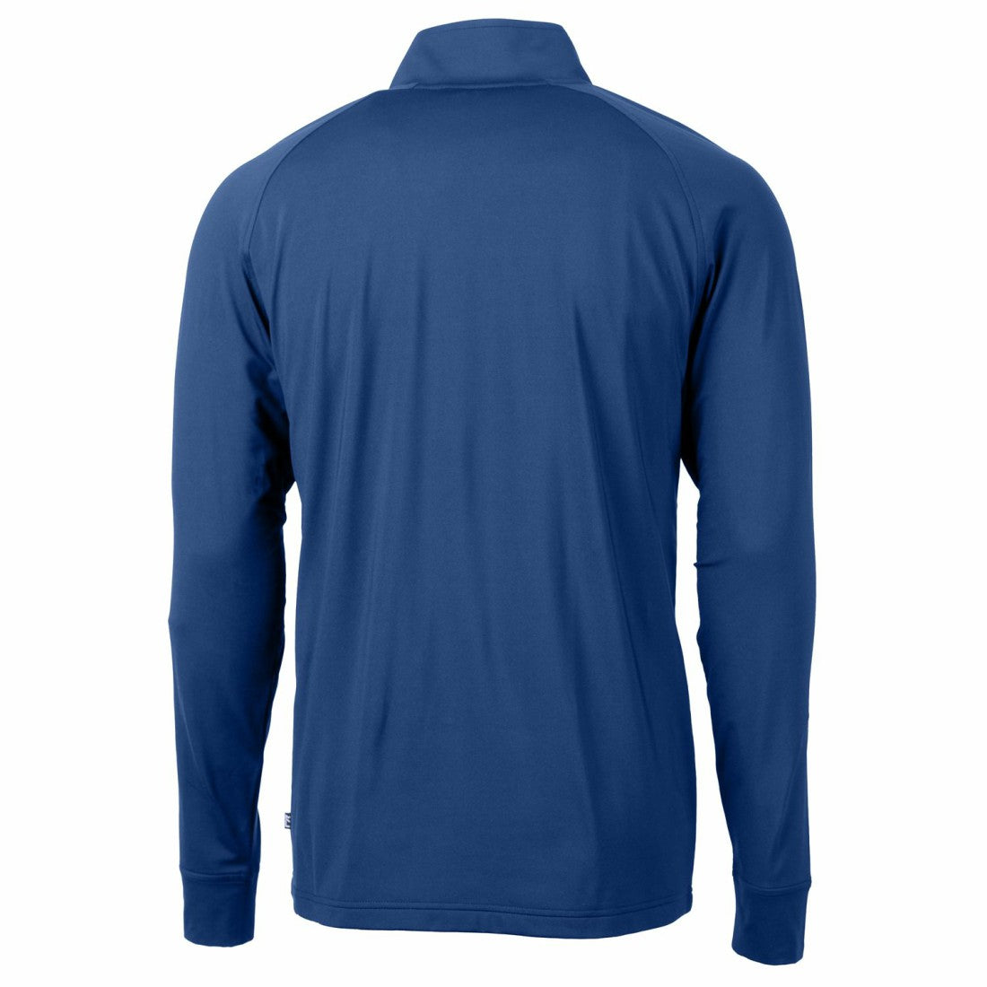 Denver Broncos  Cutter & Buck Adapt Eco Knit Stretch Recycled Quarter-Zip Throwback Pullover Top