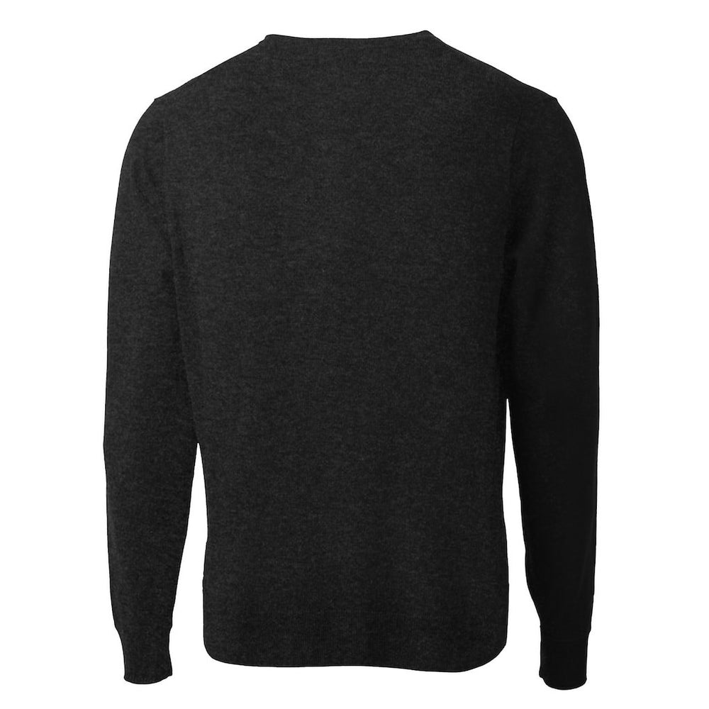San Francisco 49ers  Cutter & Buck Throwback Logo Lakemont Tri-Blend V-Neck Pullover Sweater