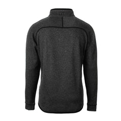 Chicago Bears  Cutter & Buck Throwback Logo Mainsail Sweater-Knit Half-Zip Pullover Jacket