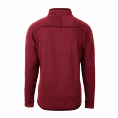 Tampa Bay Buccaneers  Cutter & Buck Mainsail Sweater-Knit Half-Zip Pullover Jacket