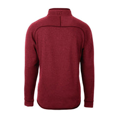 San Francisco 49ers  Cutter & Buck Mainsail Sweater-Knit Half-Zip Pullover Jacket