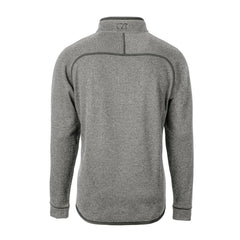 Detroit Lions  Cutter & Buck Throwback Logo Mainsail Sweater-Knit Half-Zip Pullover Jacket