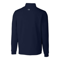 Chicago Bears  Cutter & Buck Throwback Logo Traverse Stretch Quarter-Zip Pullover Top