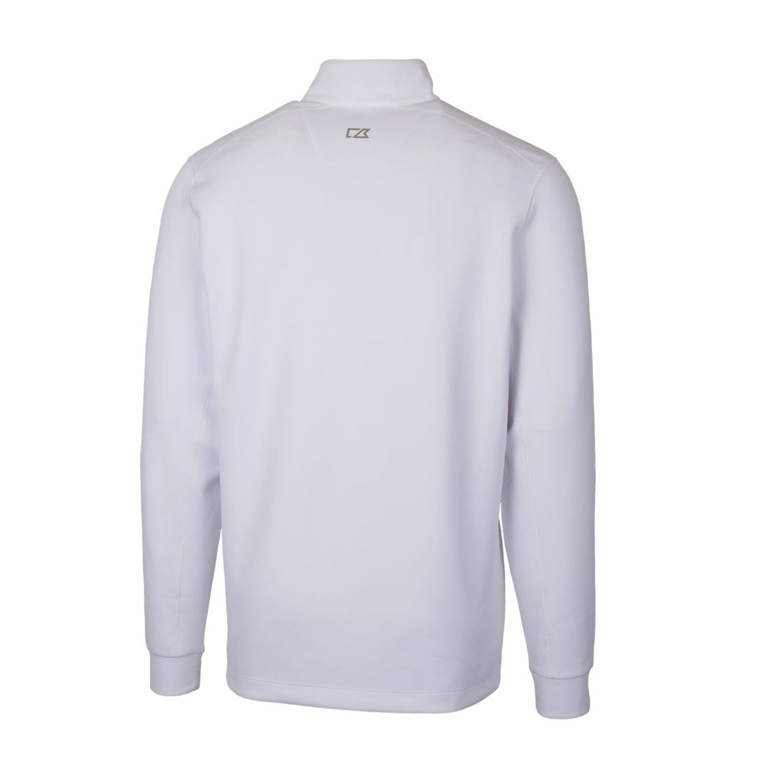 Detroit Lions  Cutter & Buck Throwback Logo Traverse Stretch Quarter-Zip Pullover Top