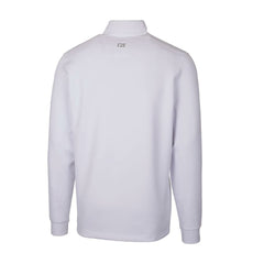 New England Patriots  Cutter & Buck Throwback Logo Traverse Stretch Quarter-Zip Pullover Top