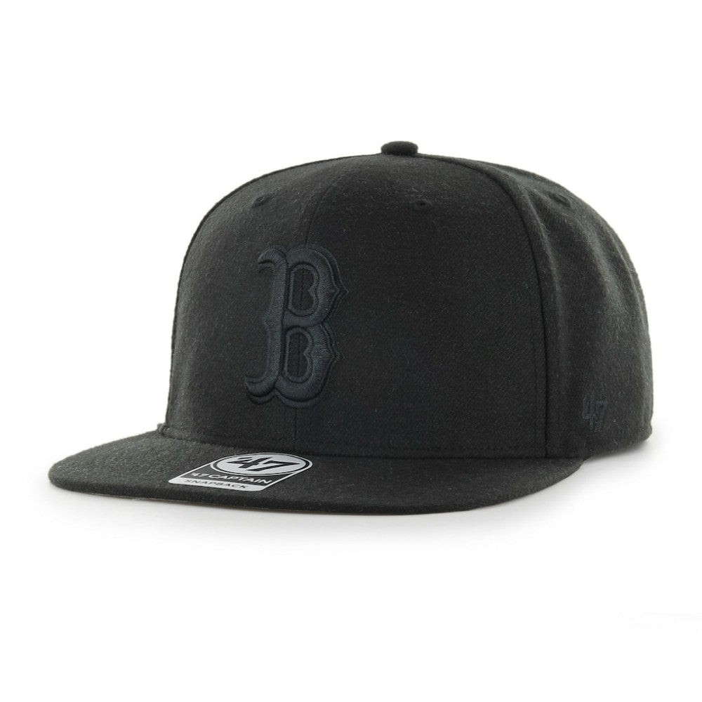 Boston Red Sox '47 Primary Team Logo Snapback Adjustable Hat – Black | MLB For sale