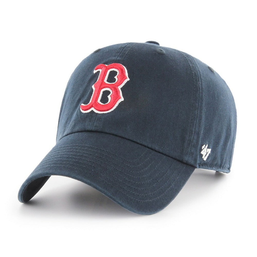Boston Red Sox '47 Primary Team Logo Clean Up Adjustable Hat – Navy | MLB Sale