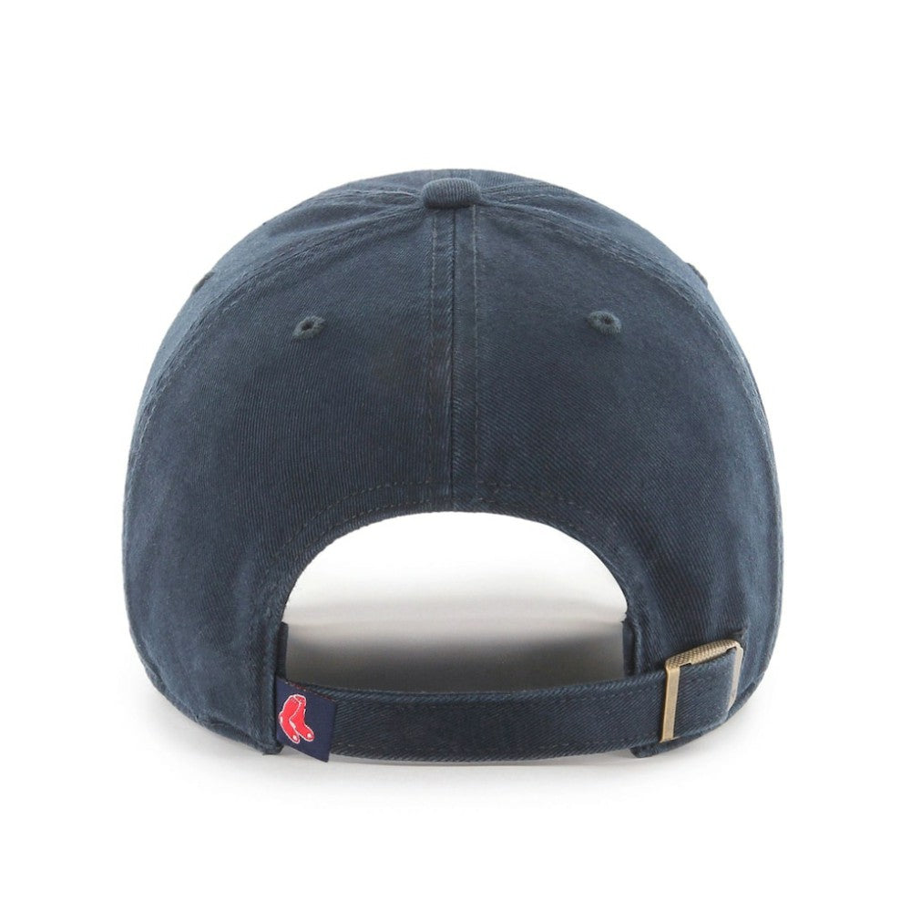 Boston Red Sox '47 Primary Team Logo Clean Up Adjustable Hat – Navy | MLB Sale