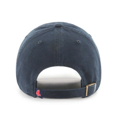Boston Red Sox '47 Primary Team Logo Clean Up Adjustable Hat – Navy | MLB Sale