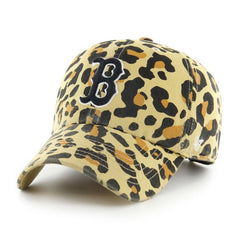 Boston Red Sox '47 Women's Primary Team Logo Clean Up Adjustable Hat – Tan | MLB Near me