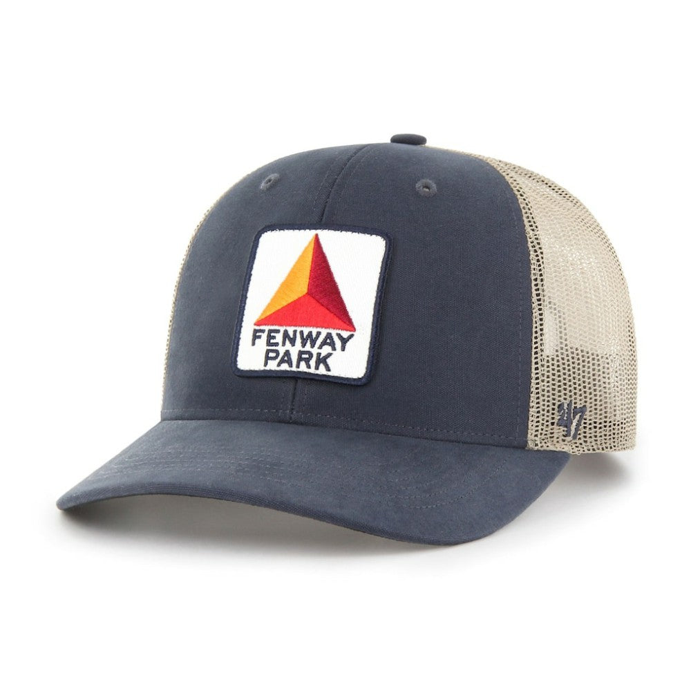Boston Red Sox '47 Primary Team Logo Citgo Trucker Snapback Hat – Navy | MLB Online