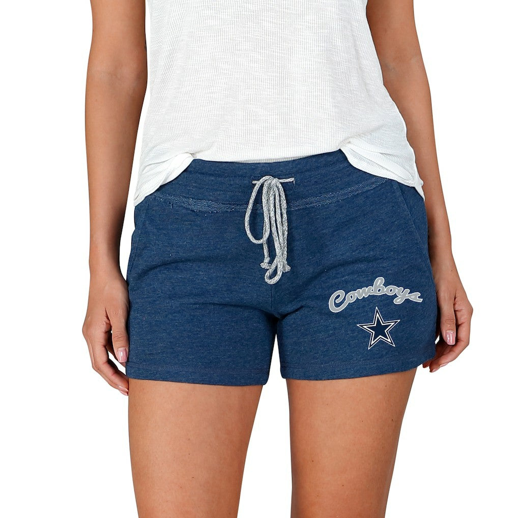 Dallas Cowboys  Women's  Concepts Sport Mainstream Terry Shorts