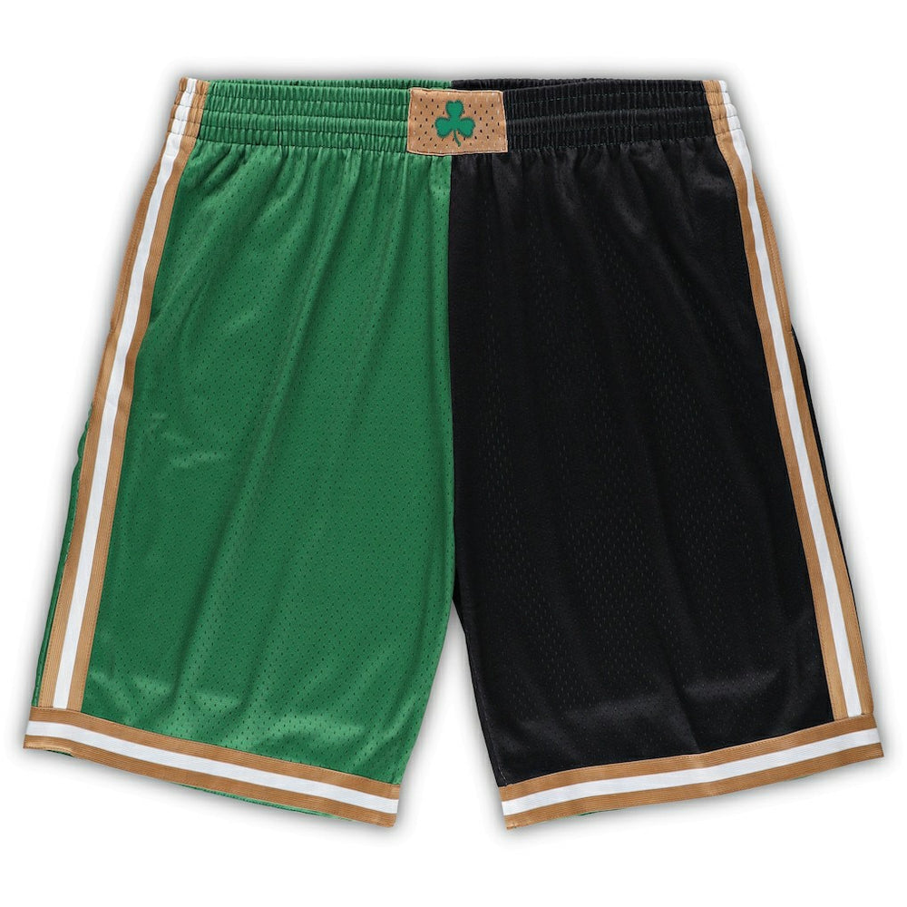 Boston Celtics Big & Tall Hardwood Classics Split Swingman Shorts Online