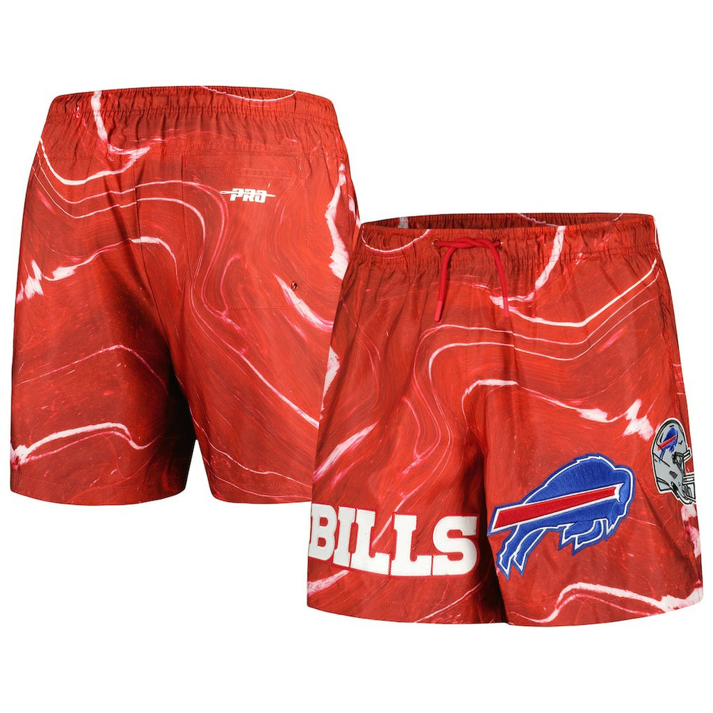 Buffalo Bills  Pro Standard Allover Marble Print Shorts