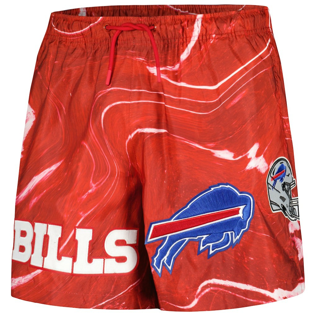 Buffalo Bills  Pro Standard Allover Marble Print Shorts