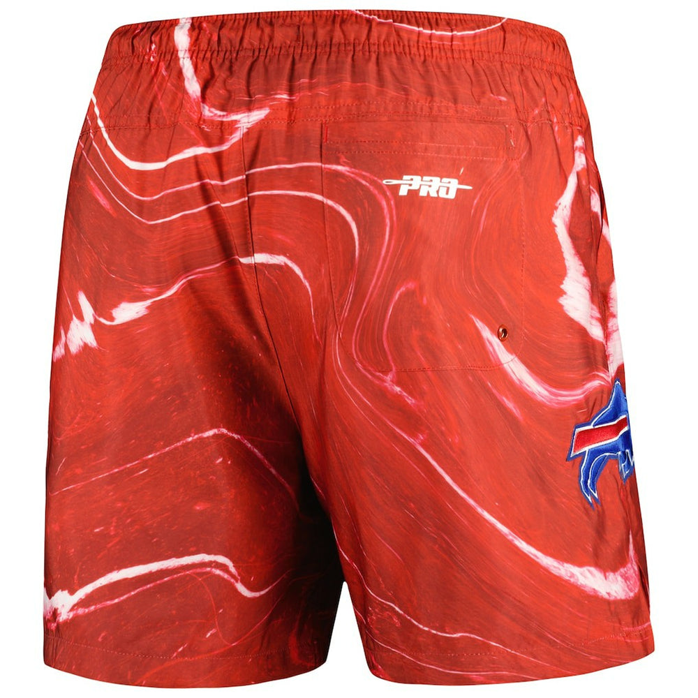 Buffalo Bills  Pro Standard Allover Marble Print Shorts