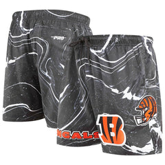 Cincinnati Bengals  Pro Standard Allover Marble Print Shorts