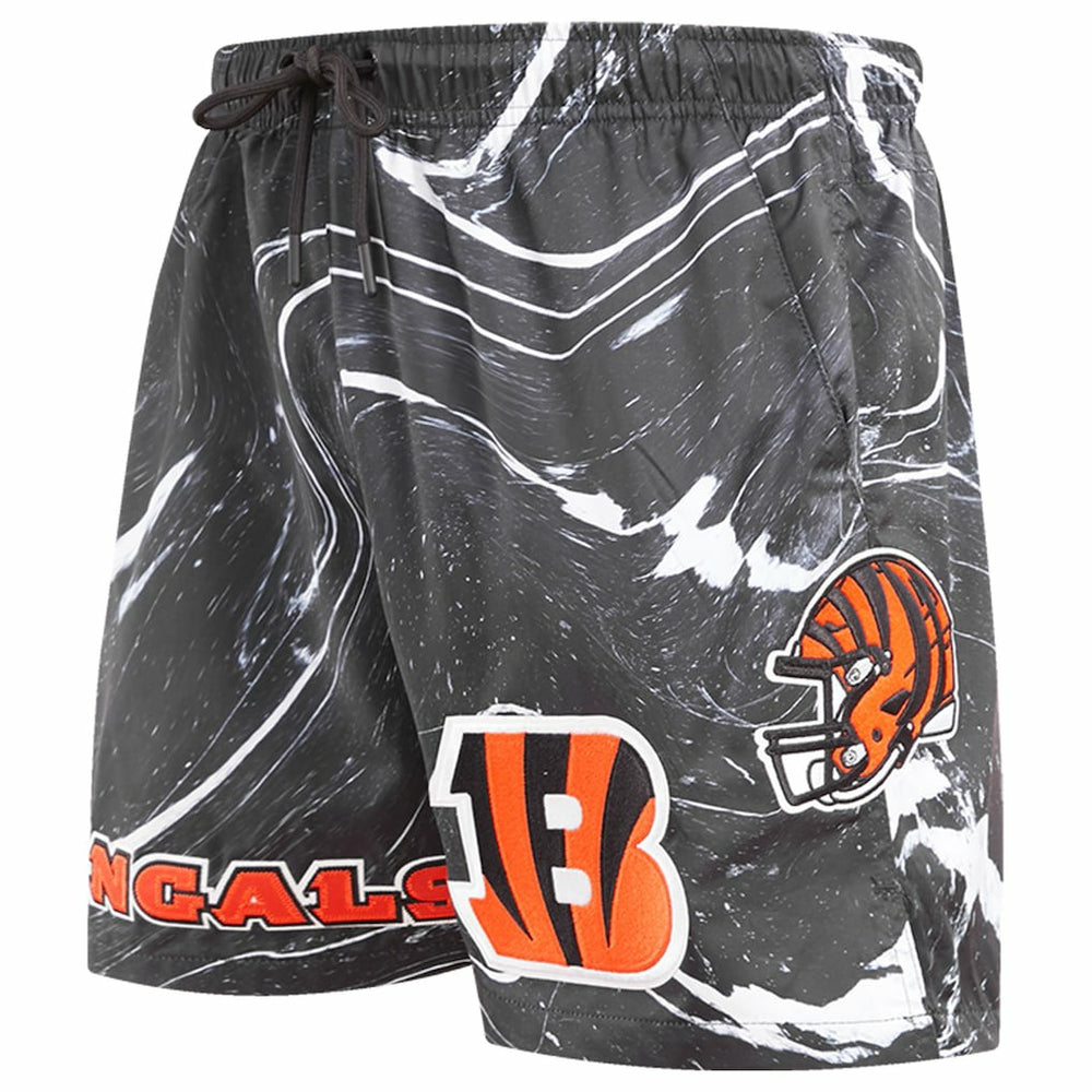 Cincinnati Bengals  Pro Standard Allover Marble Print Shorts