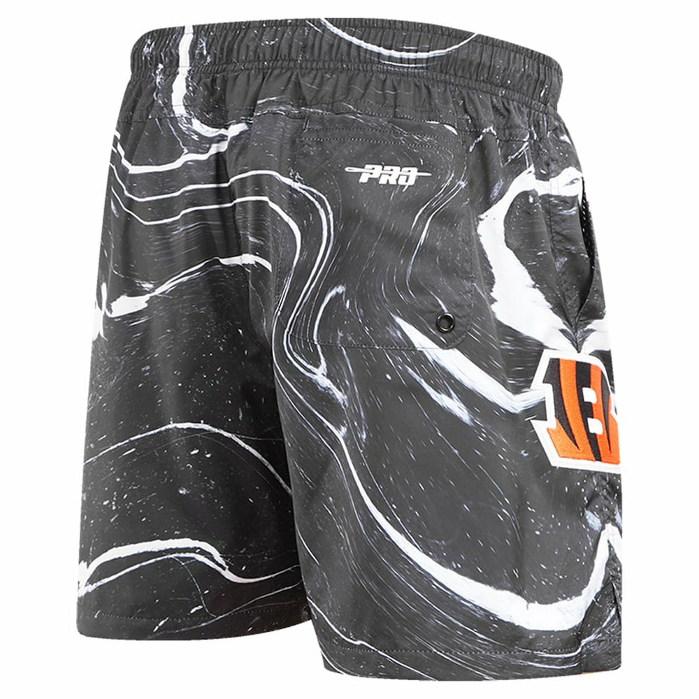 Cincinnati Bengals  Pro Standard Allover Marble Print Shorts