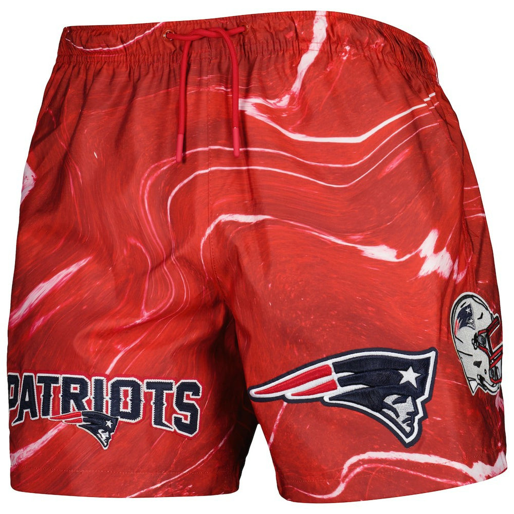 New England Patriots  Pro Standard Allover Marble Print Shorts