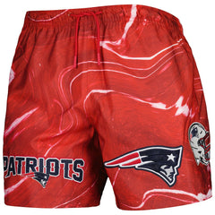 New England Patriots  Pro Standard Allover Marble Print Shorts