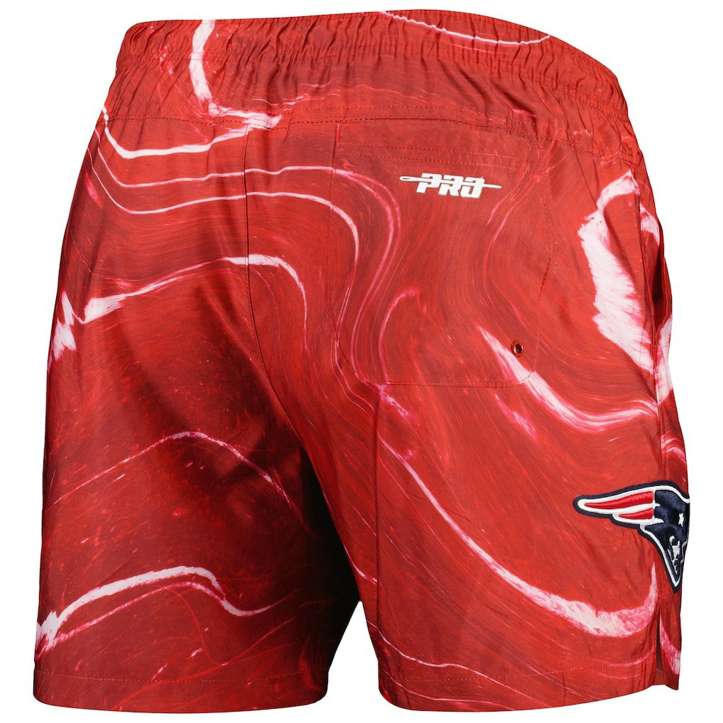 New England Patriots  Pro Standard Allover Marble Print Shorts
