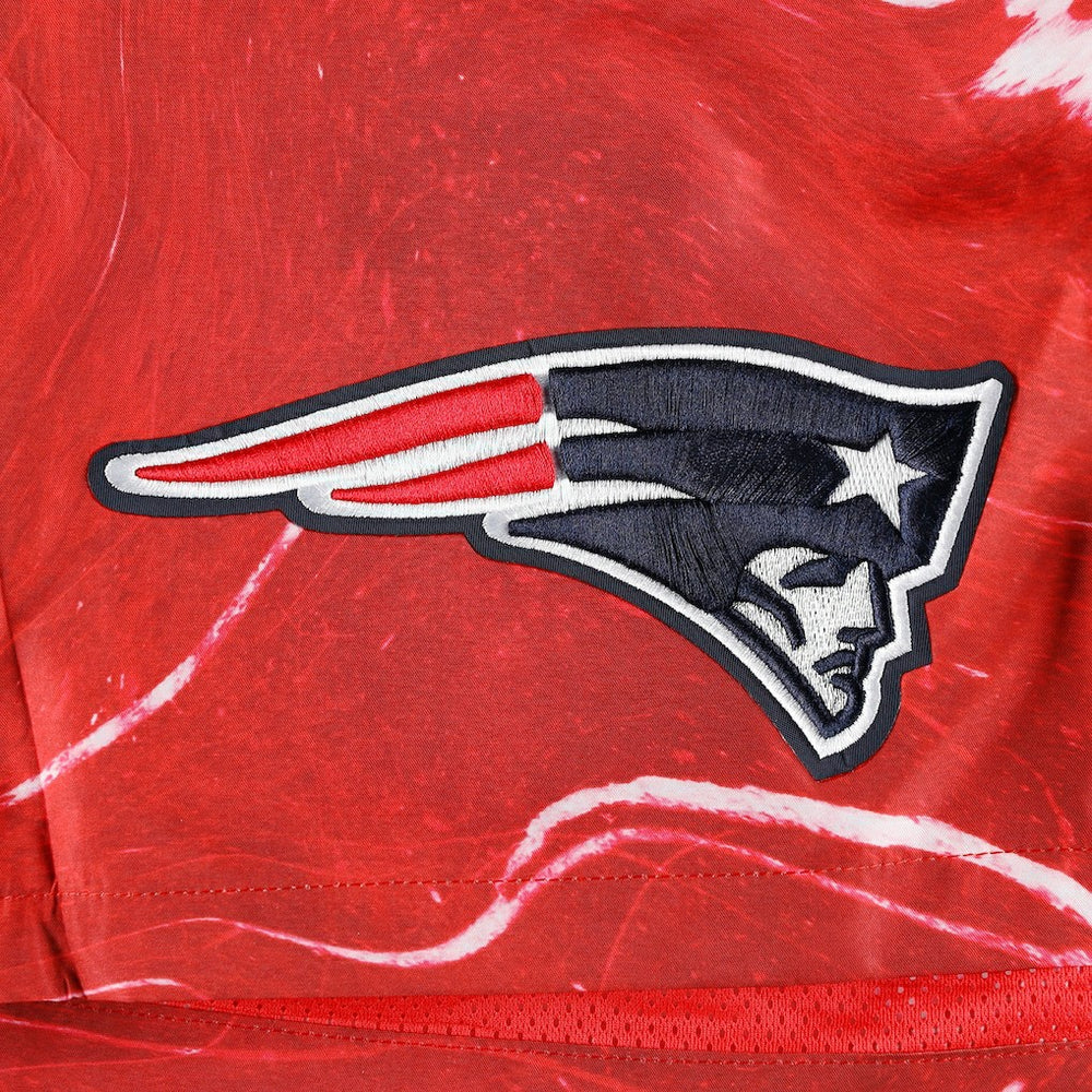 New England Patriots  Pro Standard Allover Marble Print Shorts