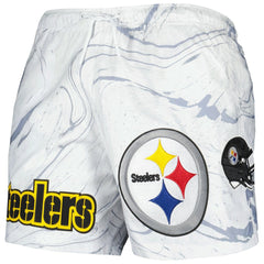 Pittsburgh Steelers  Pro Standard Allover Marble Print Shorts