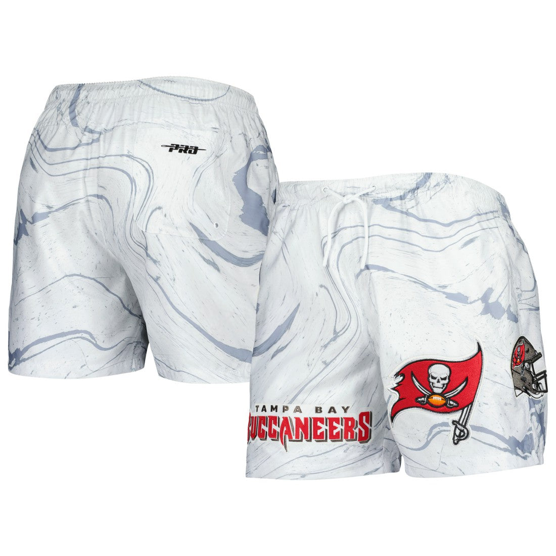 Tampa Bay Buccaneers  Pro Standard Allover Marble Print Shorts