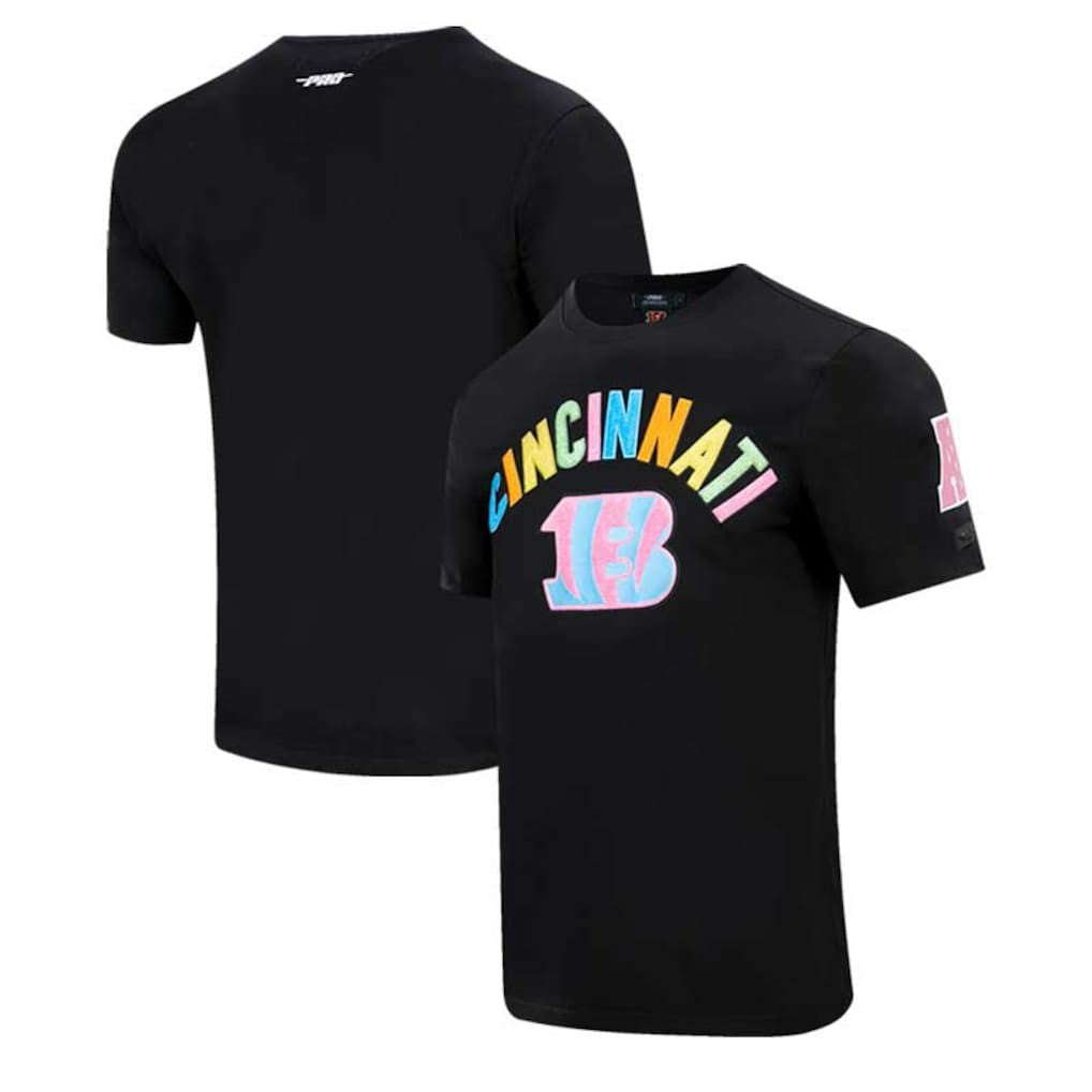Cincinnati Bengals  Pro Standard Neon Graphic T-Shirt