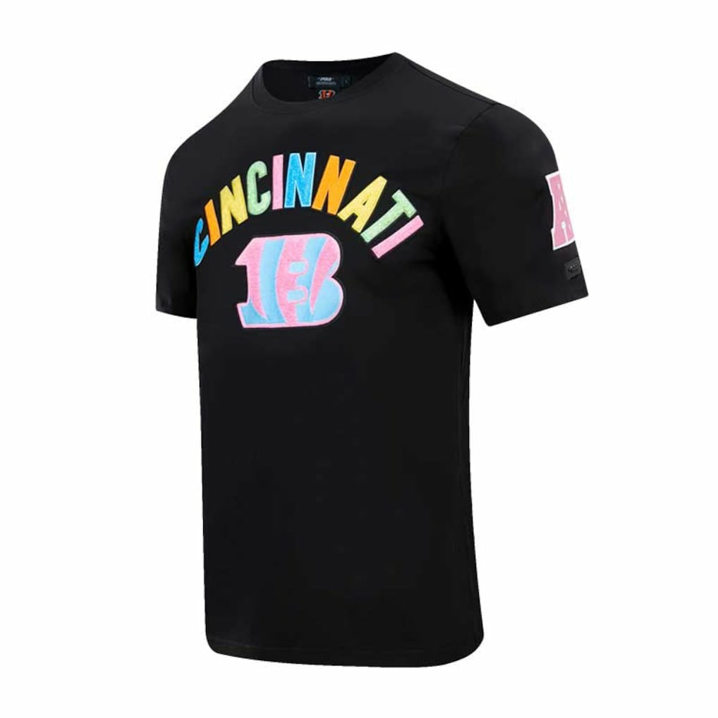 Cincinnati Bengals  Pro Standard Neon Graphic T-Shirt
