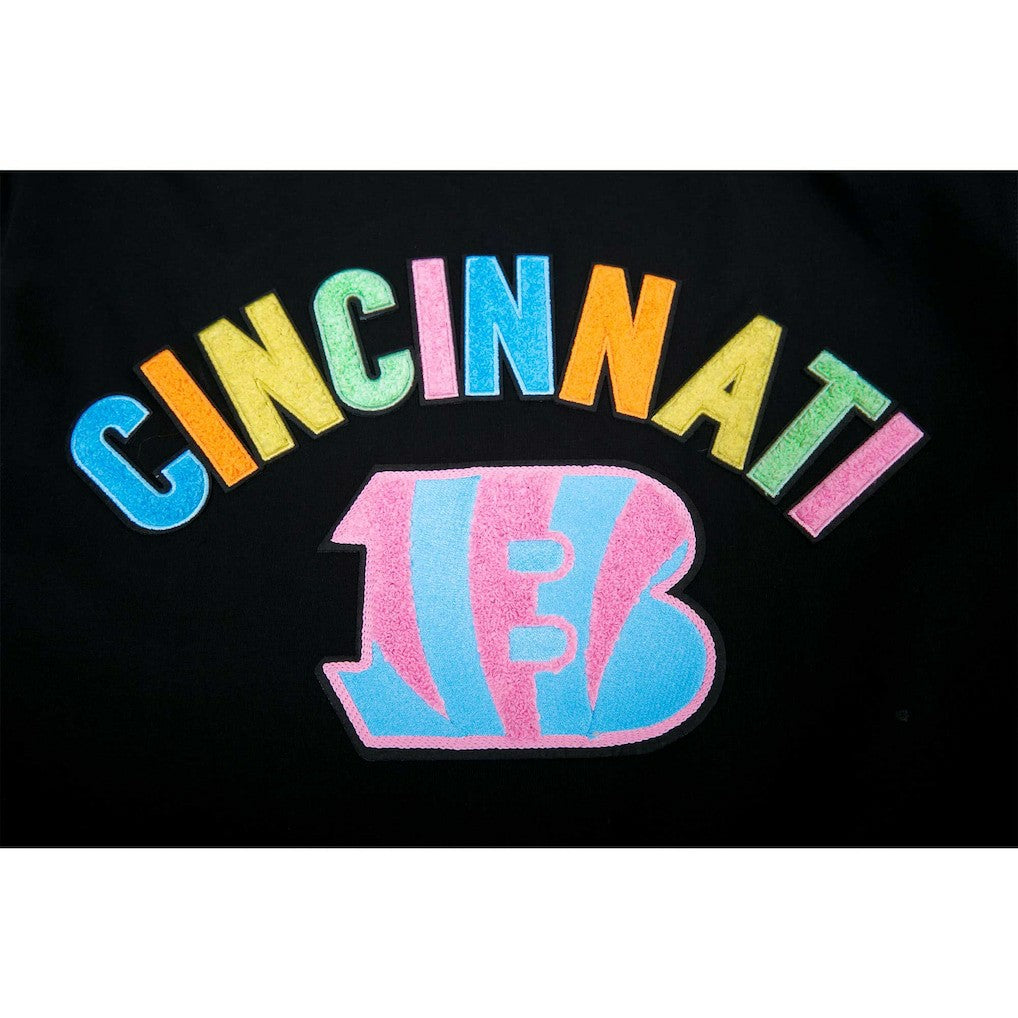 Cincinnati Bengals  Pro Standard Neon Graphic T-Shirt