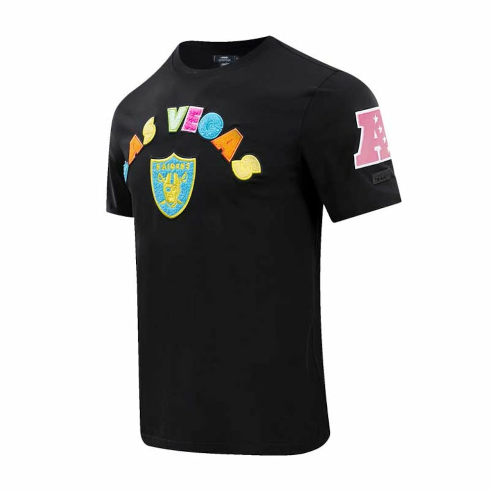 Las Vegas Raiders  Pro Standard Neon Graphic T-Shirt