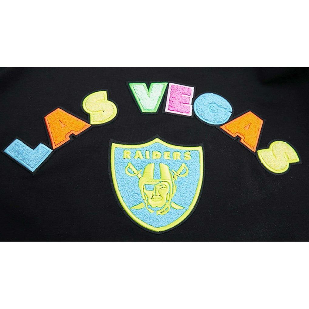 Las Vegas Raiders  Pro Standard Neon Graphic T-Shirt