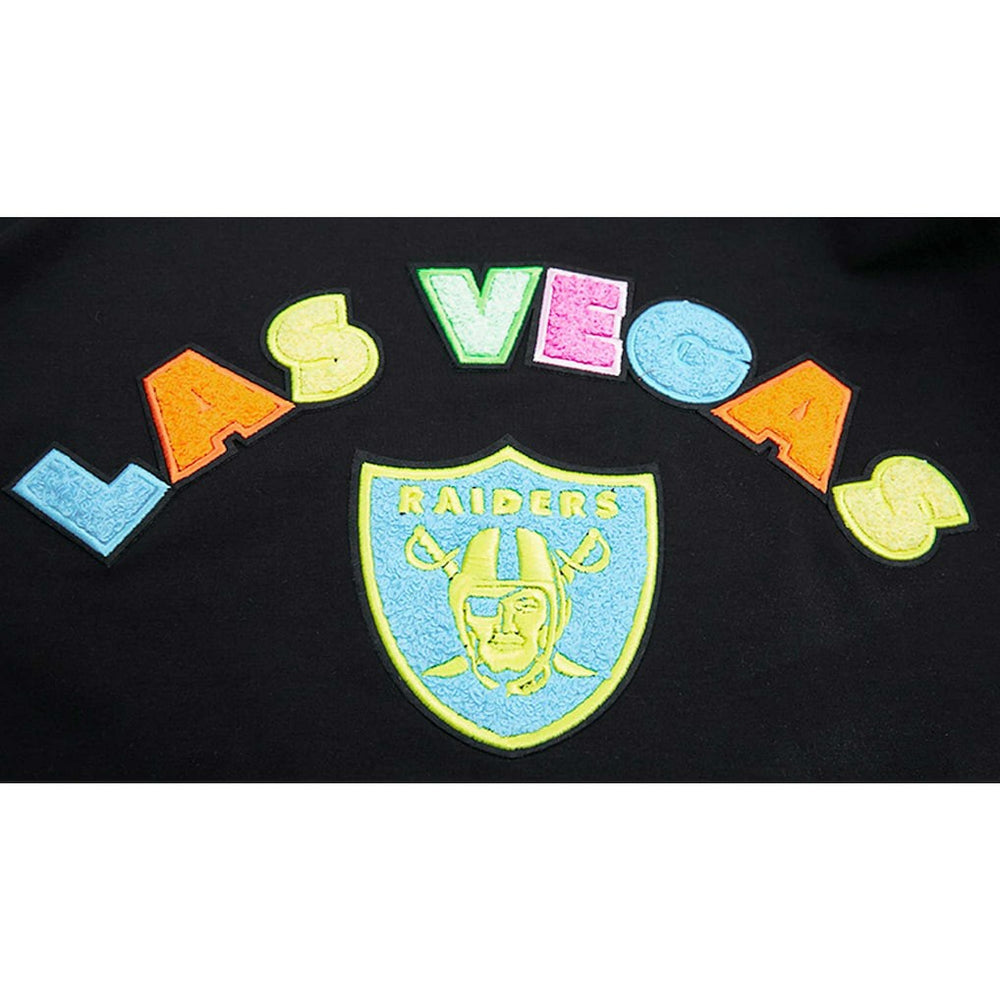 Las Vegas Raiders  Pro Standard Neon Graphic T-Shirt