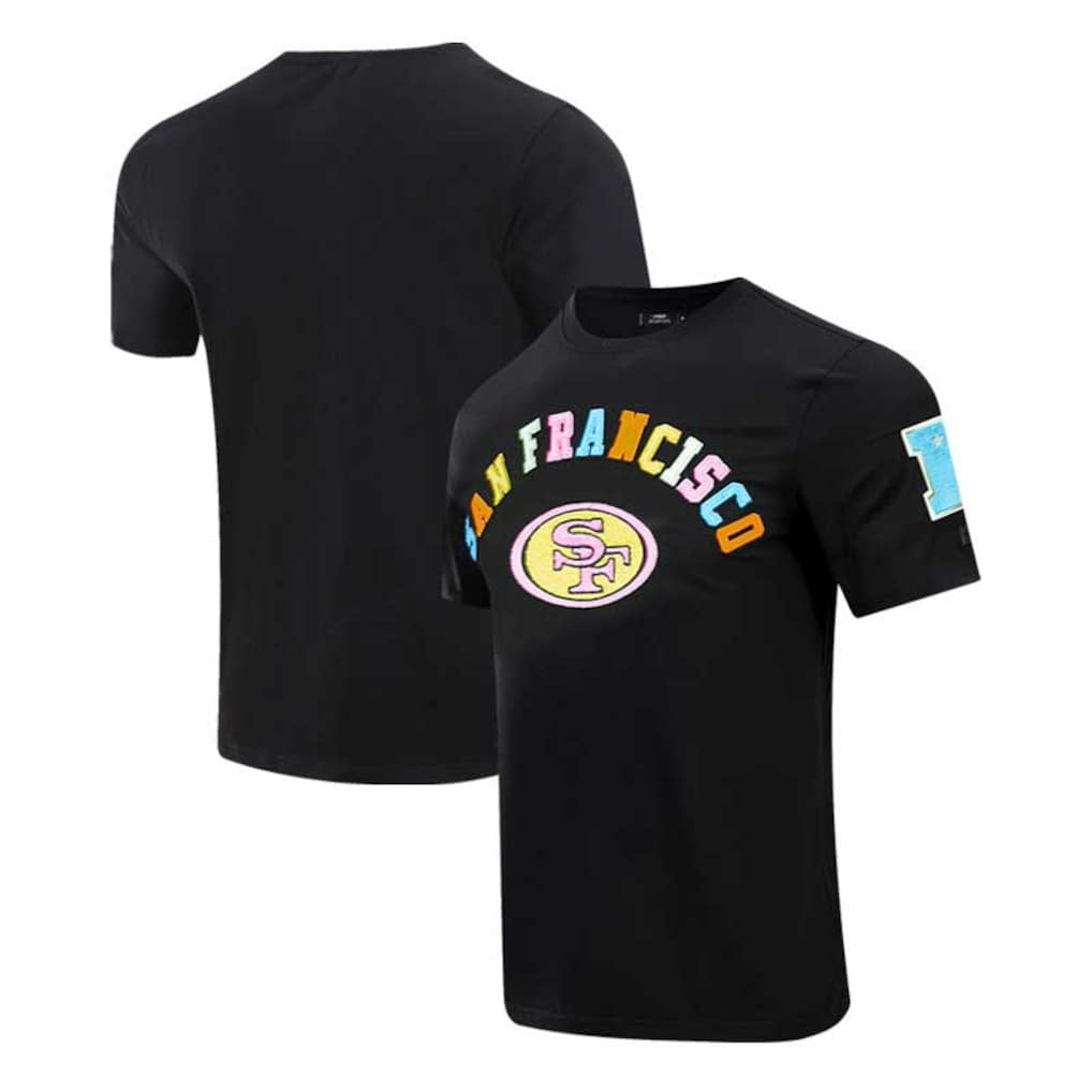 San Francisco 49ers  Pro Standard Neon Graphic T-Shirt