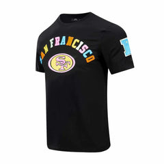 San Francisco 49ers  Pro Standard Neon Graphic T-Shirt