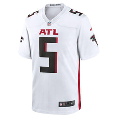 Atlanta Falcons Nike Drake London  Away Game Player Jersey
