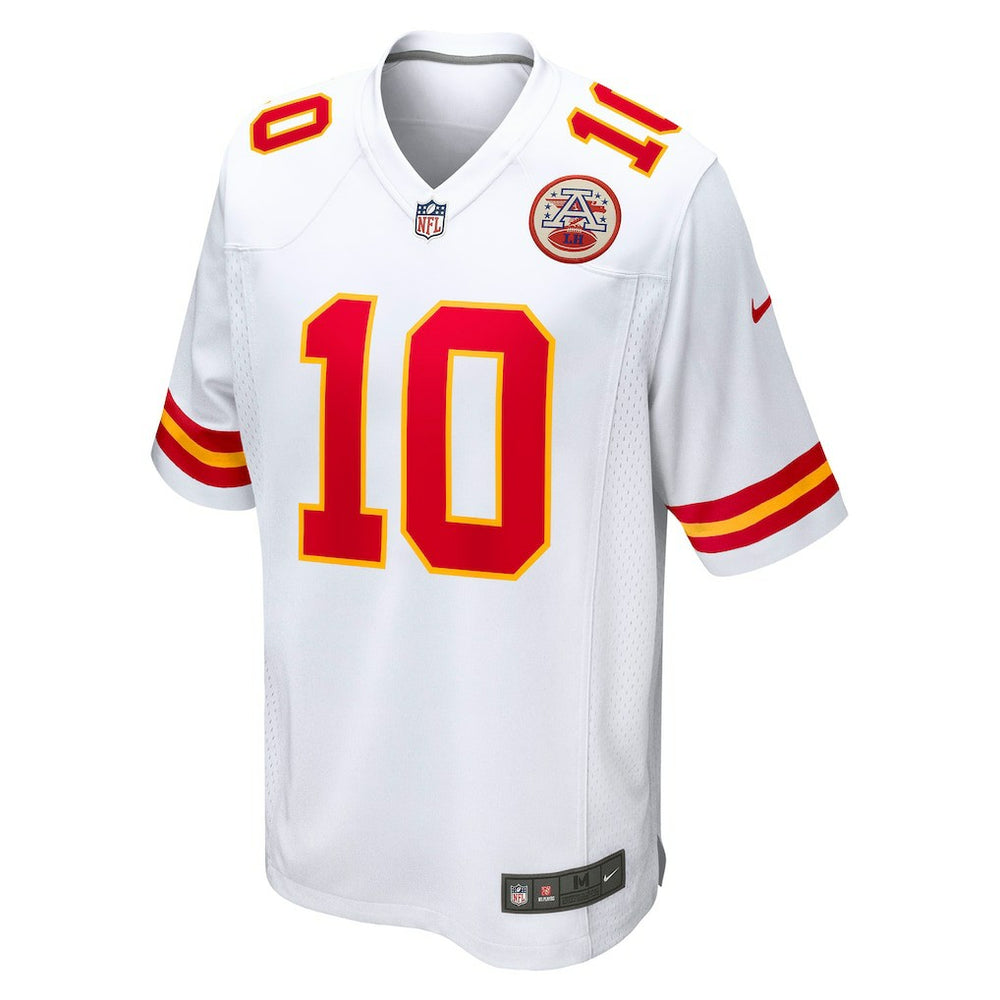Kansas City Chiefs Nike Isiah Pacheco  Away Game Player Jersey