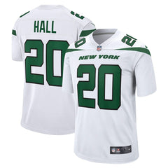 New York Jets Nike Breece Hall  Away Game Player Jersey