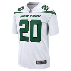 New York Jets Nike Breece Hall  Away Game Player Jersey