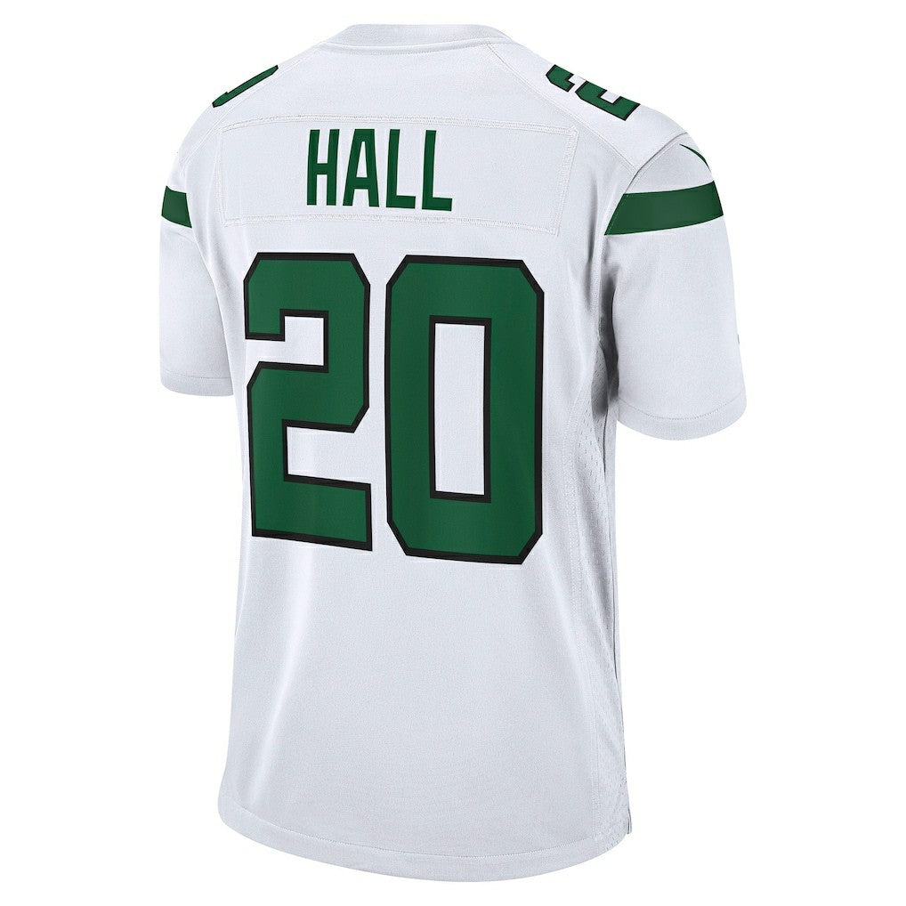 New York Jets Nike Breece Hall  Away Game Player Jersey