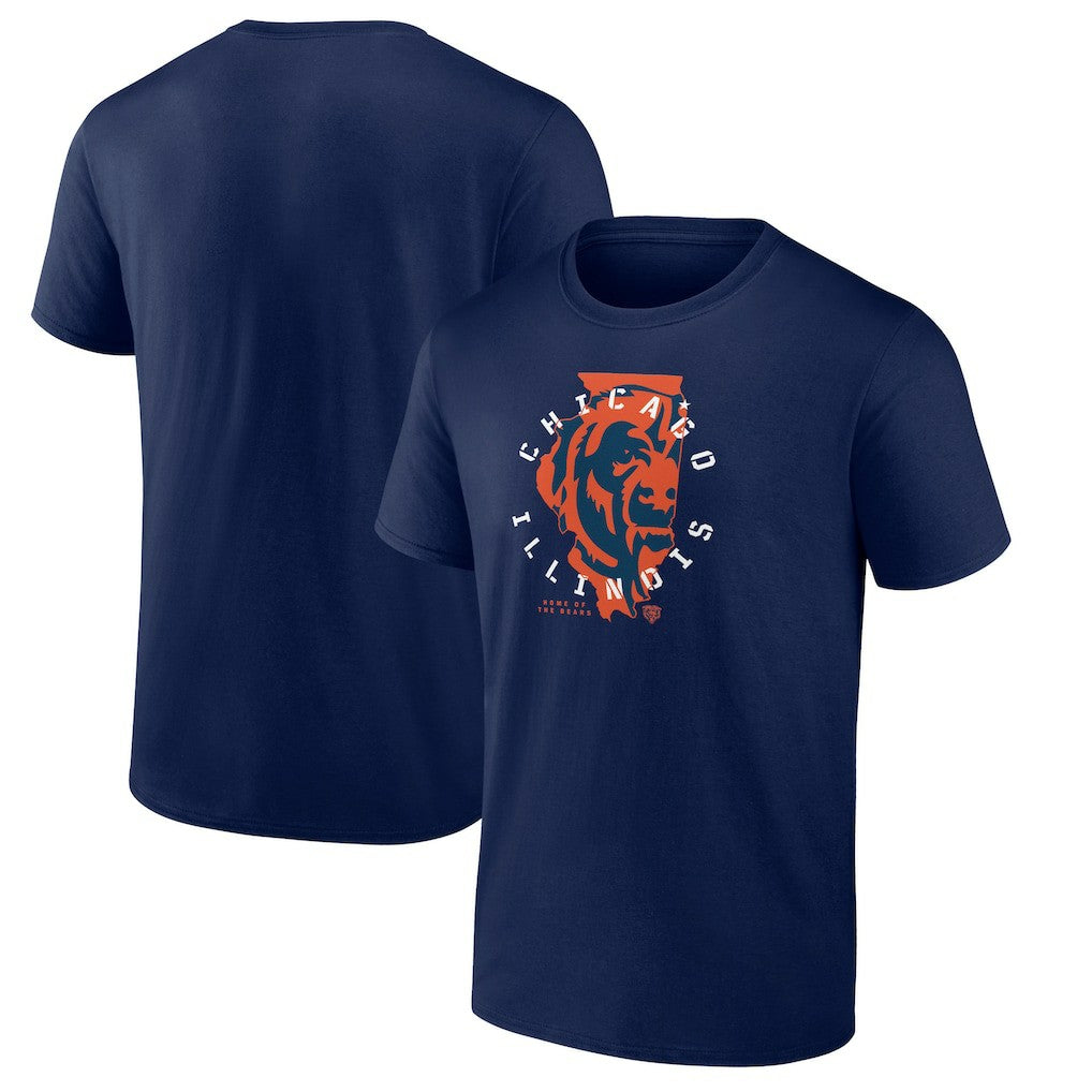 Chicago Bears  Route Runner T-Shirt