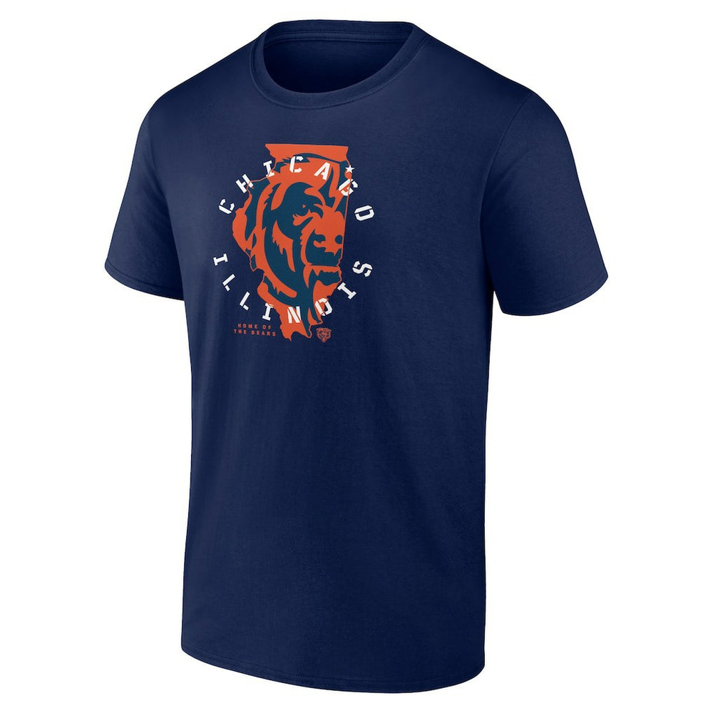 Chicago Bears  Route Runner T-Shirt